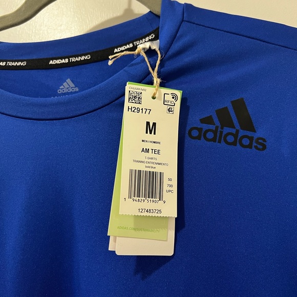 Adidas AM Tee Men’a in Size Medium - Picture 2 of 2